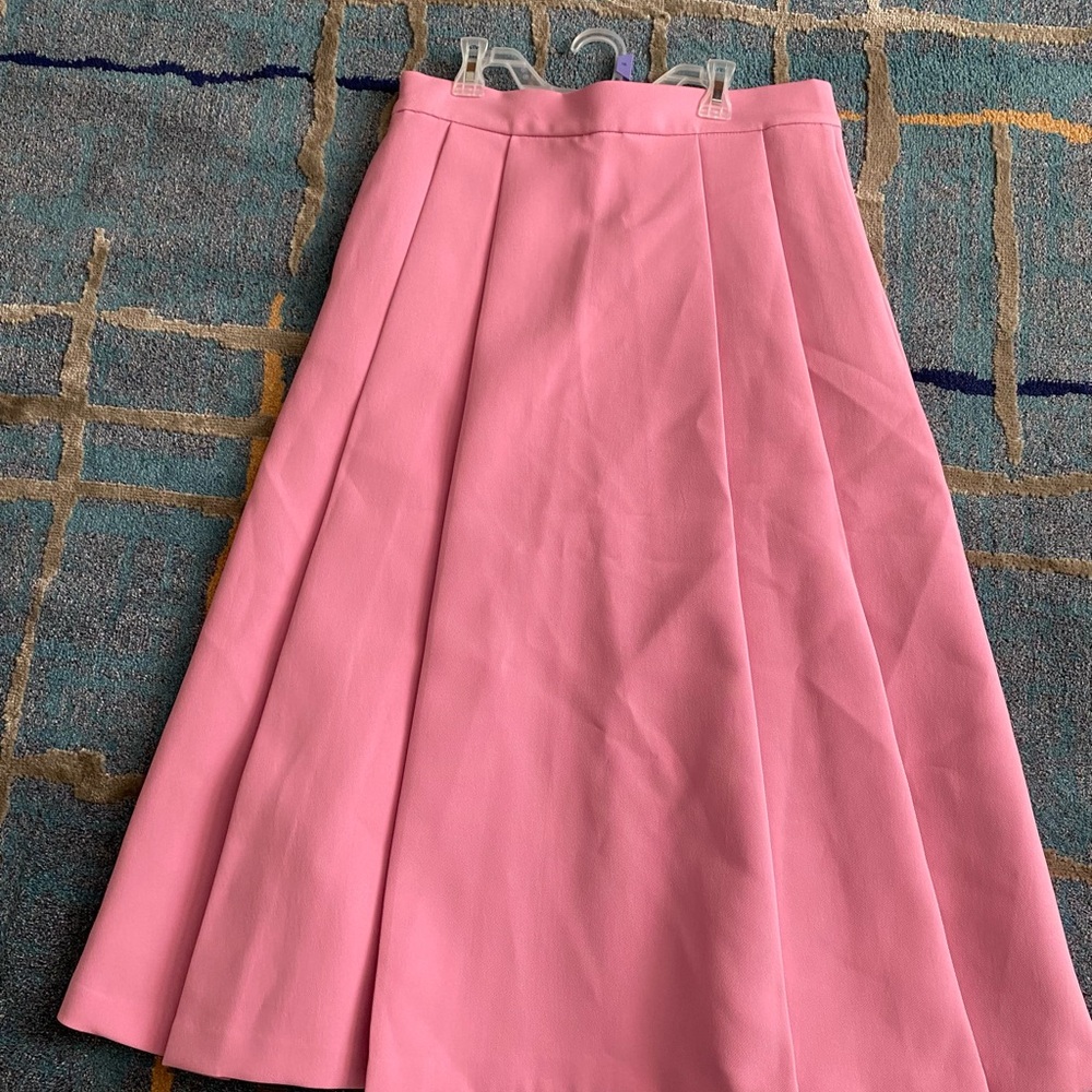 Elegant Pink Women's Skirt